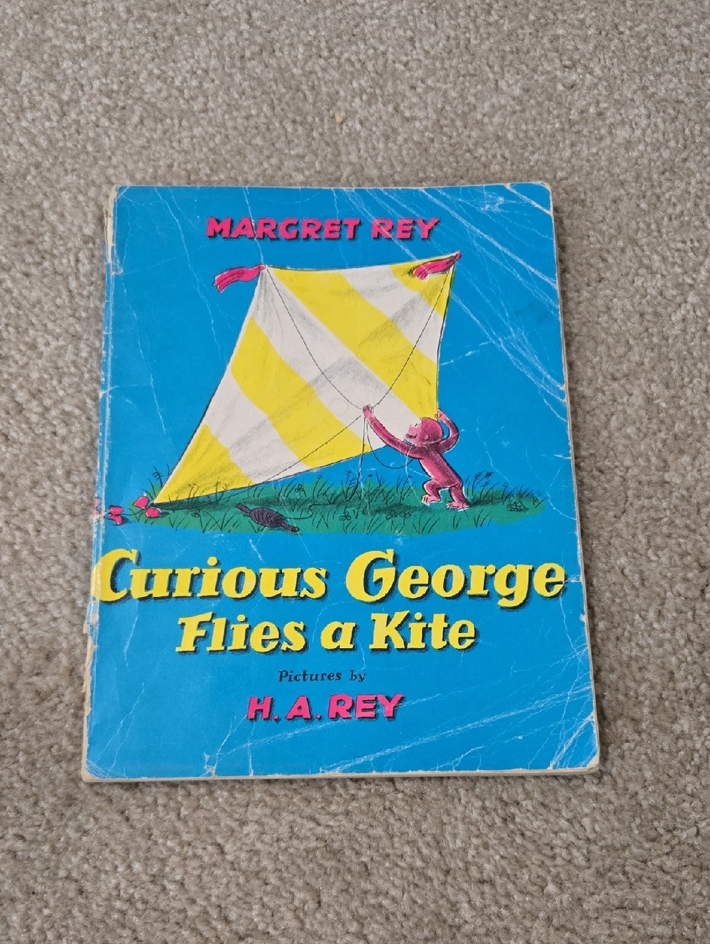 Curious George Flies a Kite